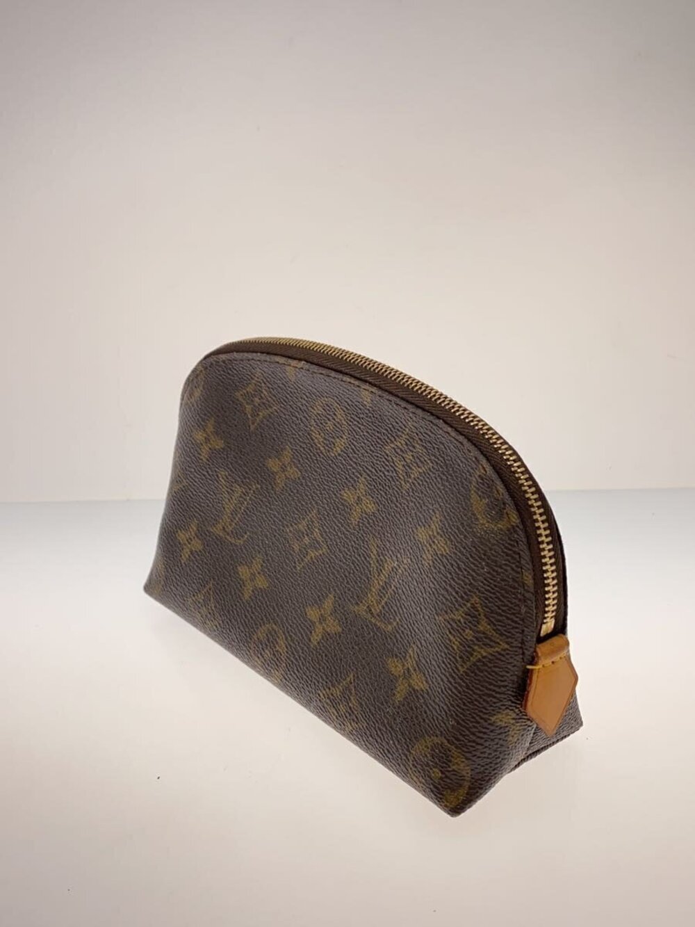 Louis Vuitton Cosmtique Canvas Monogram Brown Pochette Brown